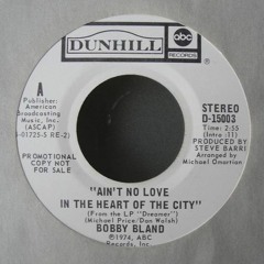 Bobby Bland - Ain`t no Love (Pistolpuma Remix)