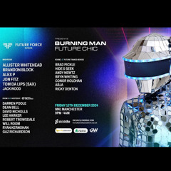Future Force - Burning Man - Trance Classics