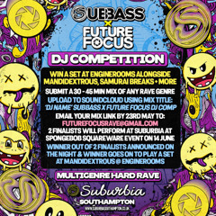 DJ Swifty Subbass x Futre Focus DJ Comp