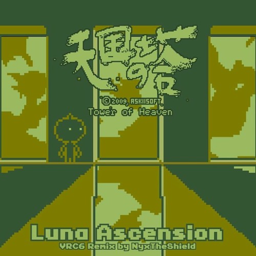 Tower Of Heaven - Luna Ascension [Chiptune Remix By NyxTheShield]