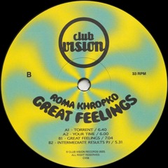 Roma Khropko - Great Feelings (CV08)