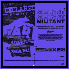 REKON - MILITANT (sandr0 Remix)