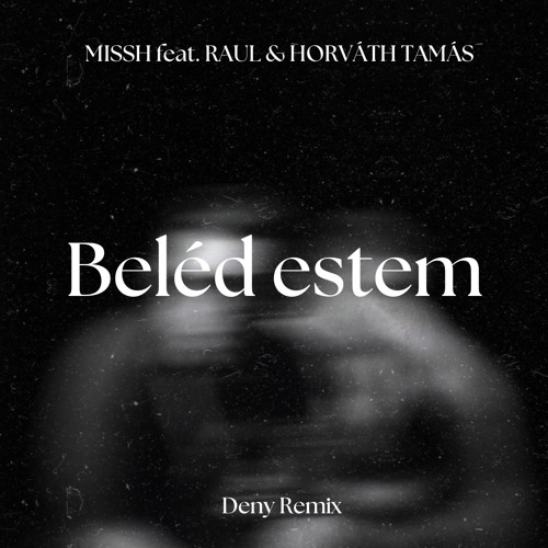 MISSH feat. RAUL & HORVÁTH TAMÁS – Beléd estem [Deny Tech House Remix]