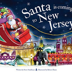 GET EPUB 📄 Santa Is Coming to New Jersey by  Steve Smallman &  Robert Dunn [KINDLE P