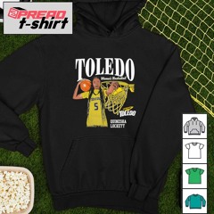 Quinesha Lockett Toledo Women’s Basketball graphic shirt