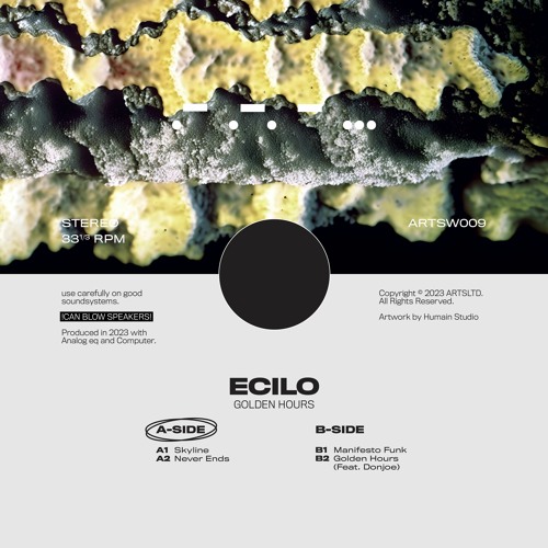 B1. Ecilo - Manifesto Funk (ARTSW009)