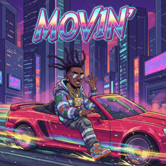 RAP INSTRUMENTAL BEAT 'MOVIN'