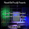MixmstrStel's support set for Jeremias & Arias at Smoot Standard, 2-20-2026