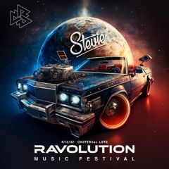 Ravolution | Universal Love 04.12.2022 - Stevie set (Universe Stage)