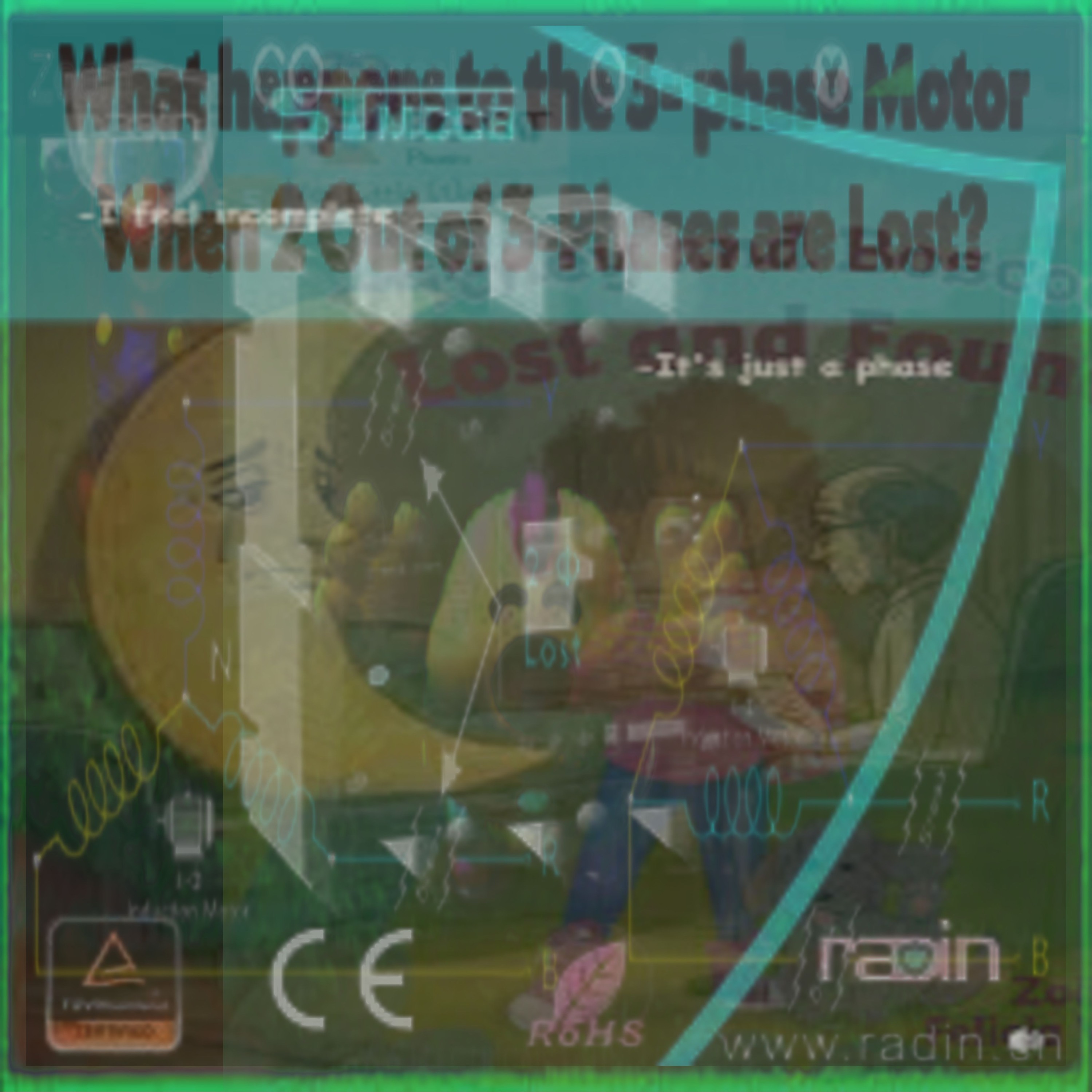 and the lost in phase episode artwork