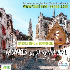 A la découverte d'Auxerre et le parcours Cadet Roussel avec Hélène Calba d'Autoroute Info