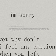 1000 Days of a ruined friendship