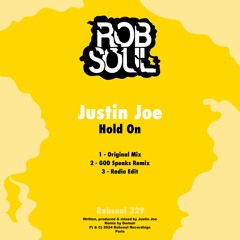 Justin Joe - Hold On (Original)