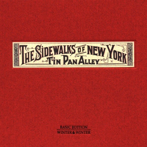 Le Disque De Raffaele - Décembre - "The Sidewalks of New-York"