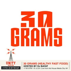 30 Grams | Int live from HotHouse, MediaCity UK w/ DJ Bayat | UR 14th Birthday
