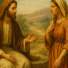 Woman at the well WITH NOTES