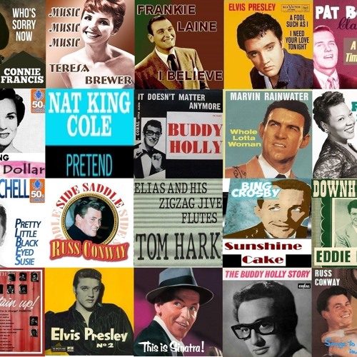 The Golden Oldies Show 14 - 05 - 2025 (May 1950, 1953, 1958 & 1959)