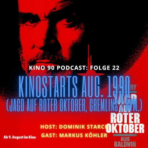 Folge 22 - Kinostarts August 1990 (Jagd auf Roter Oktober, Gremlins 2, Miami Blues, Ambulance uvm.)