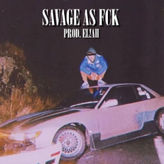 [FREE FOR PROFIT] TRAP-PHONK TYPE BEAT "SAVAGE AS FCK" (PROD. EL!AH)