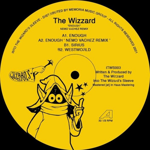 A1 The Wizzard - Enough