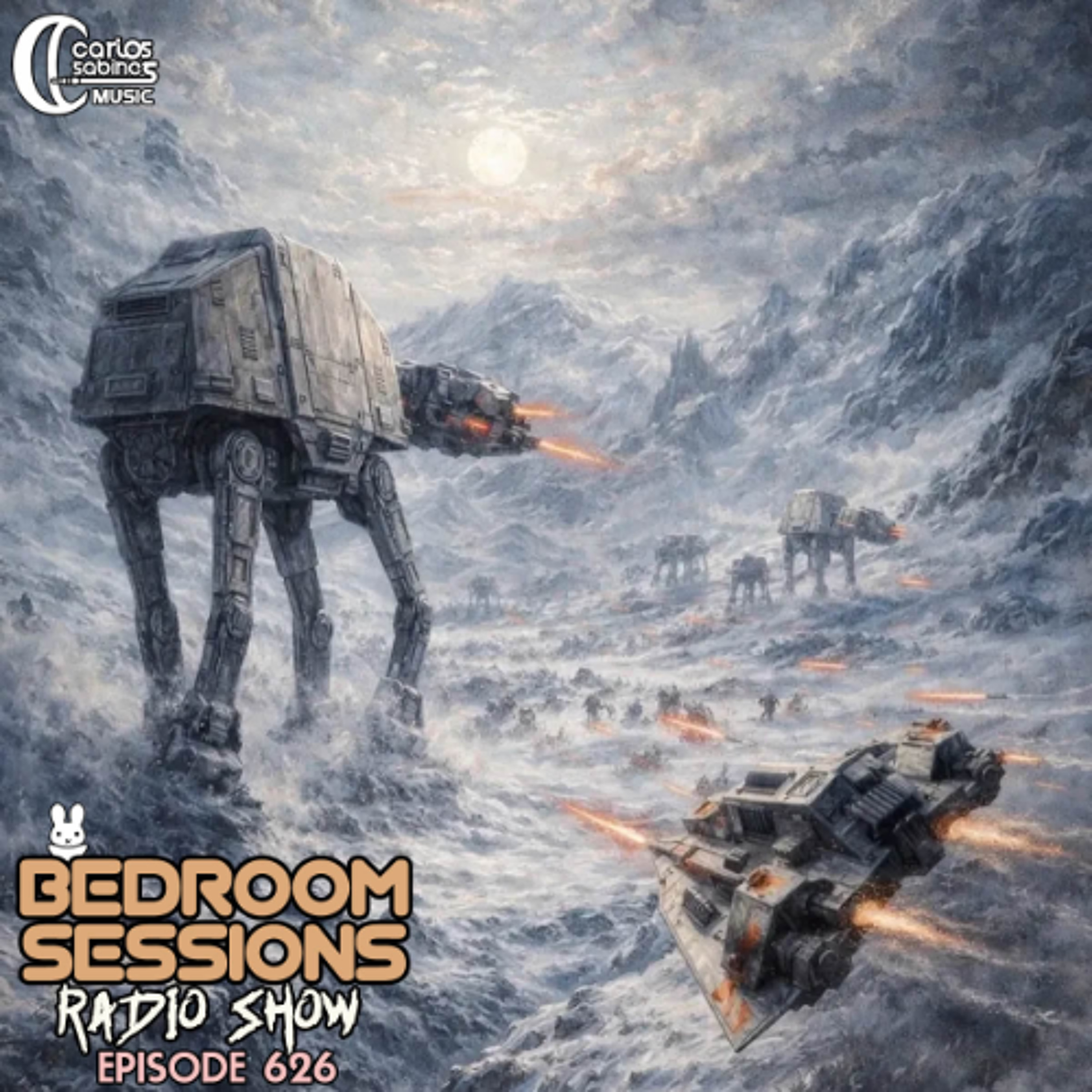 Bedroom Sessions Radio Show Ep 626 episode artwork