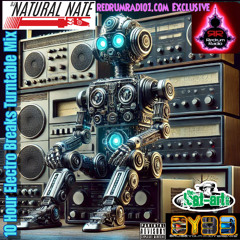 DJ Natural Nate®- Beast Mode Live Turntable Mix
