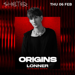 Lonner at Shelter x Origins (Phuket, Thailand)