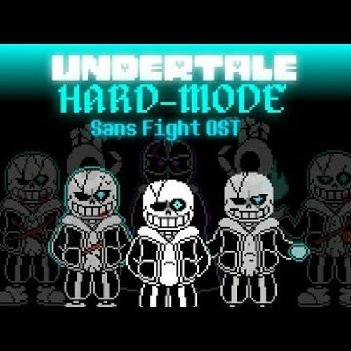 Undertale Sans fight hard mode