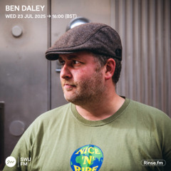 Ben Daley - 23 July 2025