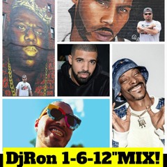 Grown & Sexy Throwback Mix 1-6-12" Dj RON Chicago!
