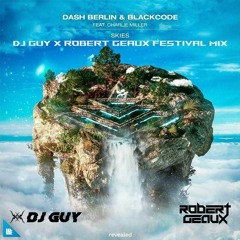 Dash Berlin & Blackcode Feat. Charlie Miller- Skies (DJ Guy x Robert Geaux Festival Mix)
