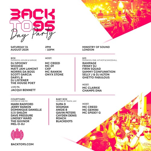 BACKTO95 DAY PARTY AUG