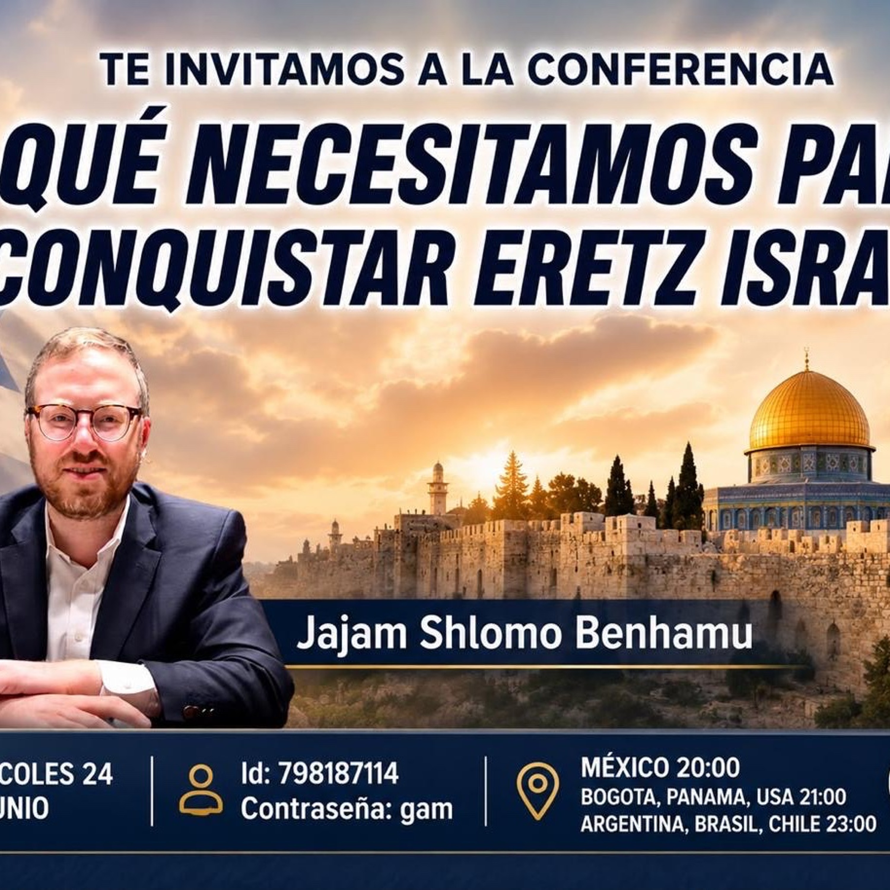BALAK- JUKAT5787- QUE NECESITAMOS PARA CONQUISTAR ERETZ ISRAEL .m4a
