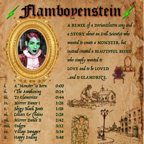 DORIAN ELECTRA - Guyliner (FLAMBOYENSTEIN REMIX)