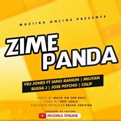 ZIMEPANDA - VDJ Jones Ft Mbogi Genje, Wakali Wao, Bussa J, Team Psycho, Calif (Skiza 5800071)