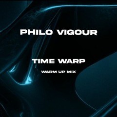 TIME WARP 2023 // FLOOR 1 WARM UP MIX by PHIL'O