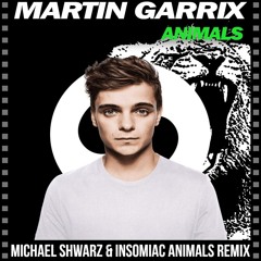 Martin Garrix - Animals (Michael ShwarZ & Insomniac Animals Hard Techno Remix) Cut/Full Download