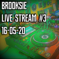 Brooksie - Live Stream #3 - Acid Techno - 16.05.20