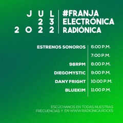 Franja Electrónica Radiónica/ 23 De Julio - 98RPM .wav