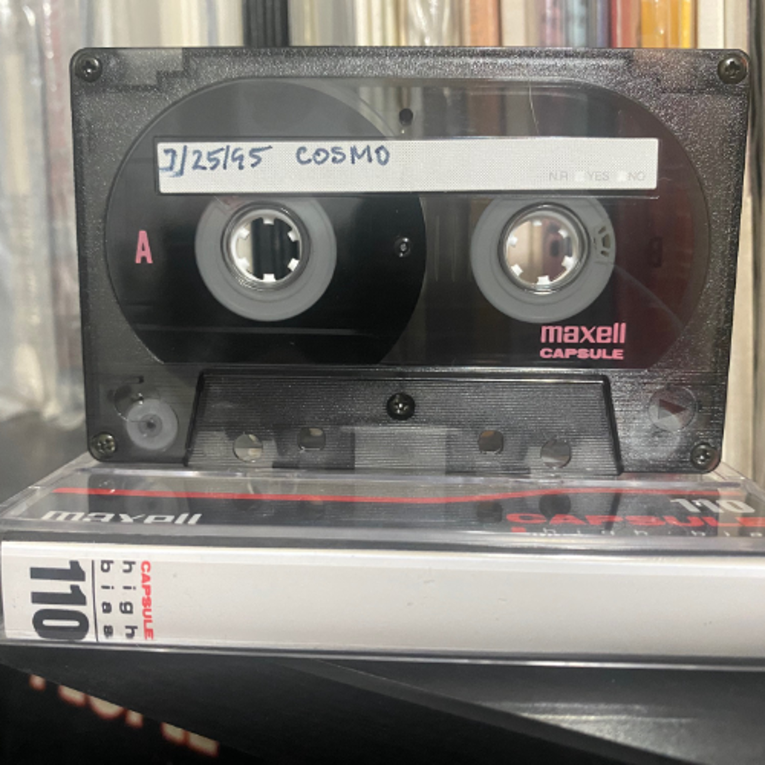 DJ Cosmo on Club 89 FM WNYU, NYC 7-25-1995' (Manny'z Tapez) episode artwork
