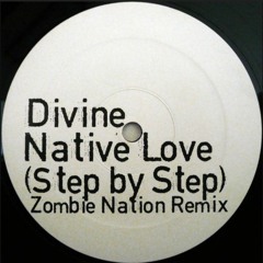 Divine - Native Love (Step by Step) (Zombie Nation Remix)