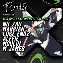 Marrian @ Roots at X Private Club 06.03.2020