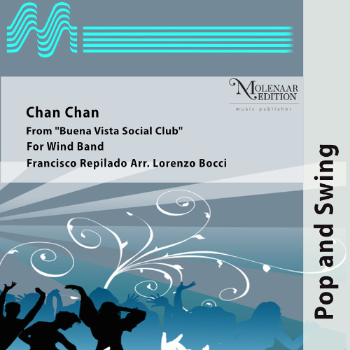 Chan Chan From "Buena Vista Social Club" (arr. Lorenzo Bocci) - Francisco Repilado
