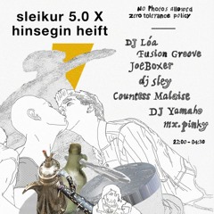 DJ lóa @ SLEIKUR 10.08.2024