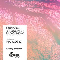 Personal Belongings Radioshow 171 Mixed By Marcos C