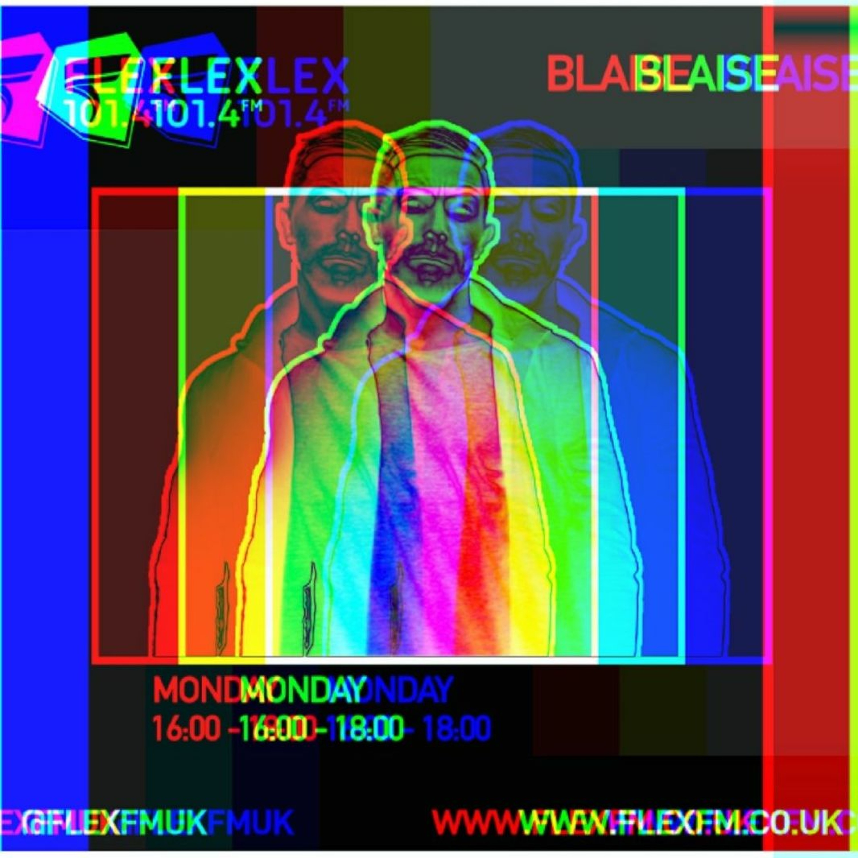 Blaise LIVE on Flex FM 101.4