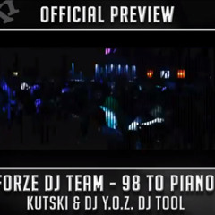 98 to Piano (Kutski & Yoz Remix)
