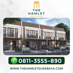 Hub 0811-3555-890,  The Hamlet: Rumah Modern Minimalis Surabaya Timur dengan Fasilitas Lengkap