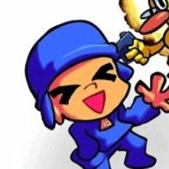 FNF vs Pocoyo In the song (POCOBLITZ)