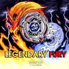 Legendary Fury (Vocal) - Tai Lung VS Ryuga - Brandon Yates Ft. Tyler Anderson - DB Commission